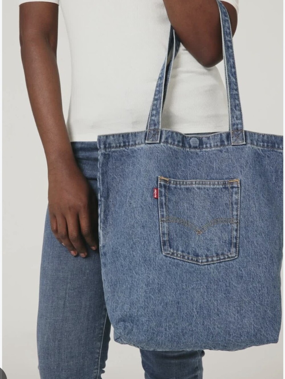 Levi's Denim Tote Bag